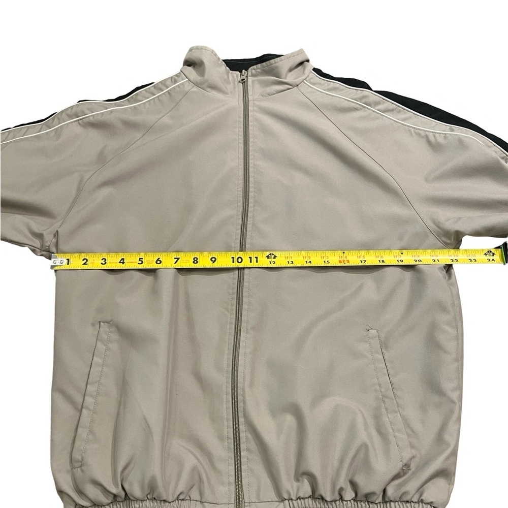 ⭐️ Weatherproof Men’s Jacket | Windbreaker | Full Zip | Tan | Size M | 80s Style - Picture 8 of 8